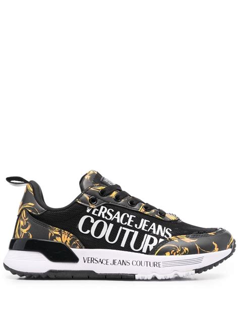 dép versace couture|Versace jeans couture sneakers.